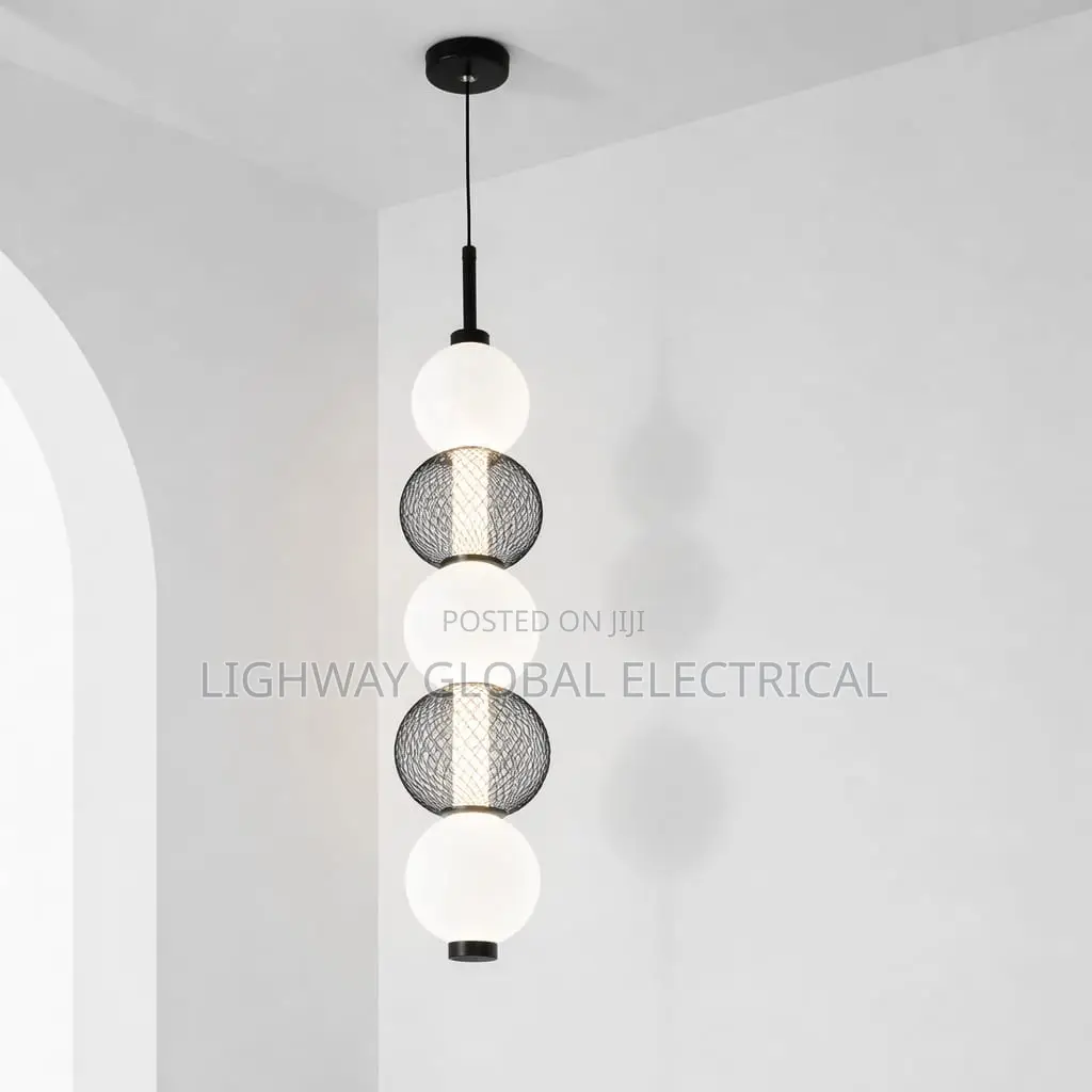 Notdic Creative Iron Art Led Designer Drop Light