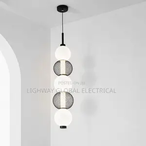 Notdic Creative Iron Art Led Designer Drop Light