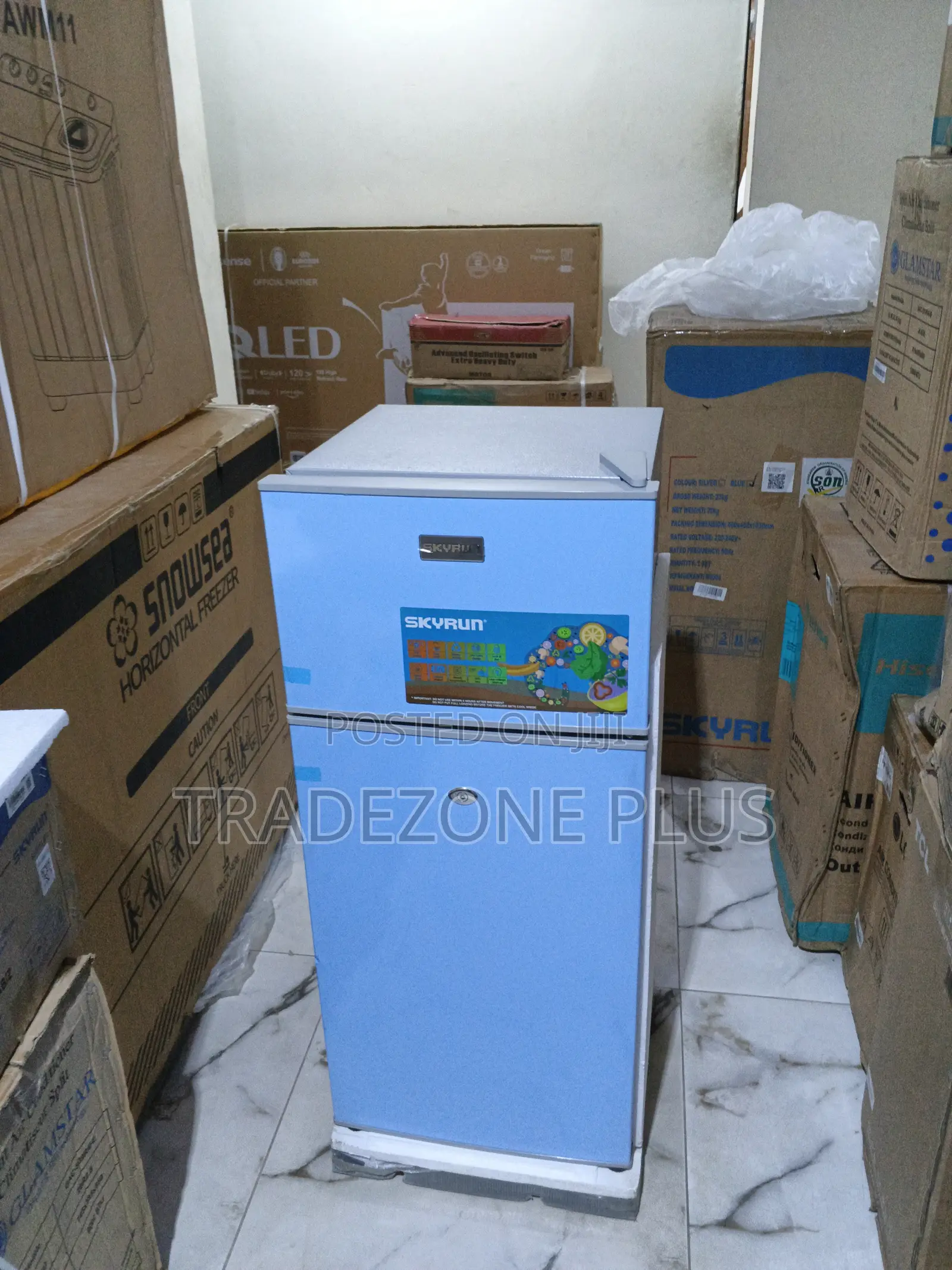 BCD-108j Compact Top Freezer Refrigerator