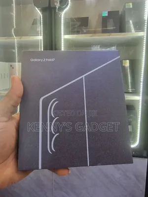 New Samsung Galaxy Z Fold7 512 GB Black