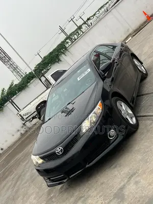 Toyota Camry 2012 Black