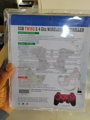 Wireless Pc Game Pad