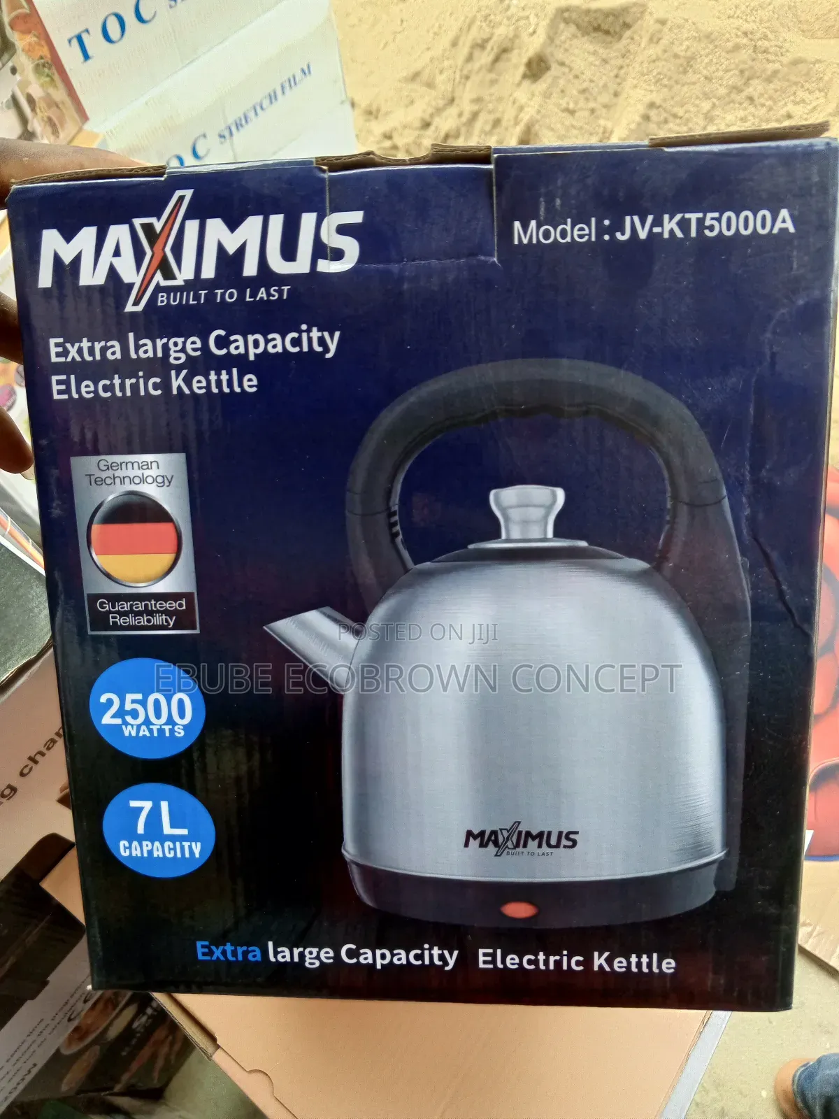Maximus Electric Kettle