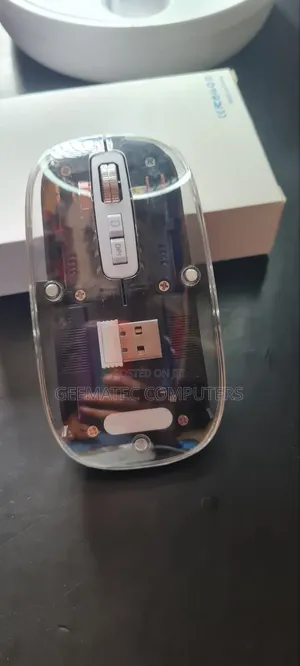 Transparent Wireless Mouse