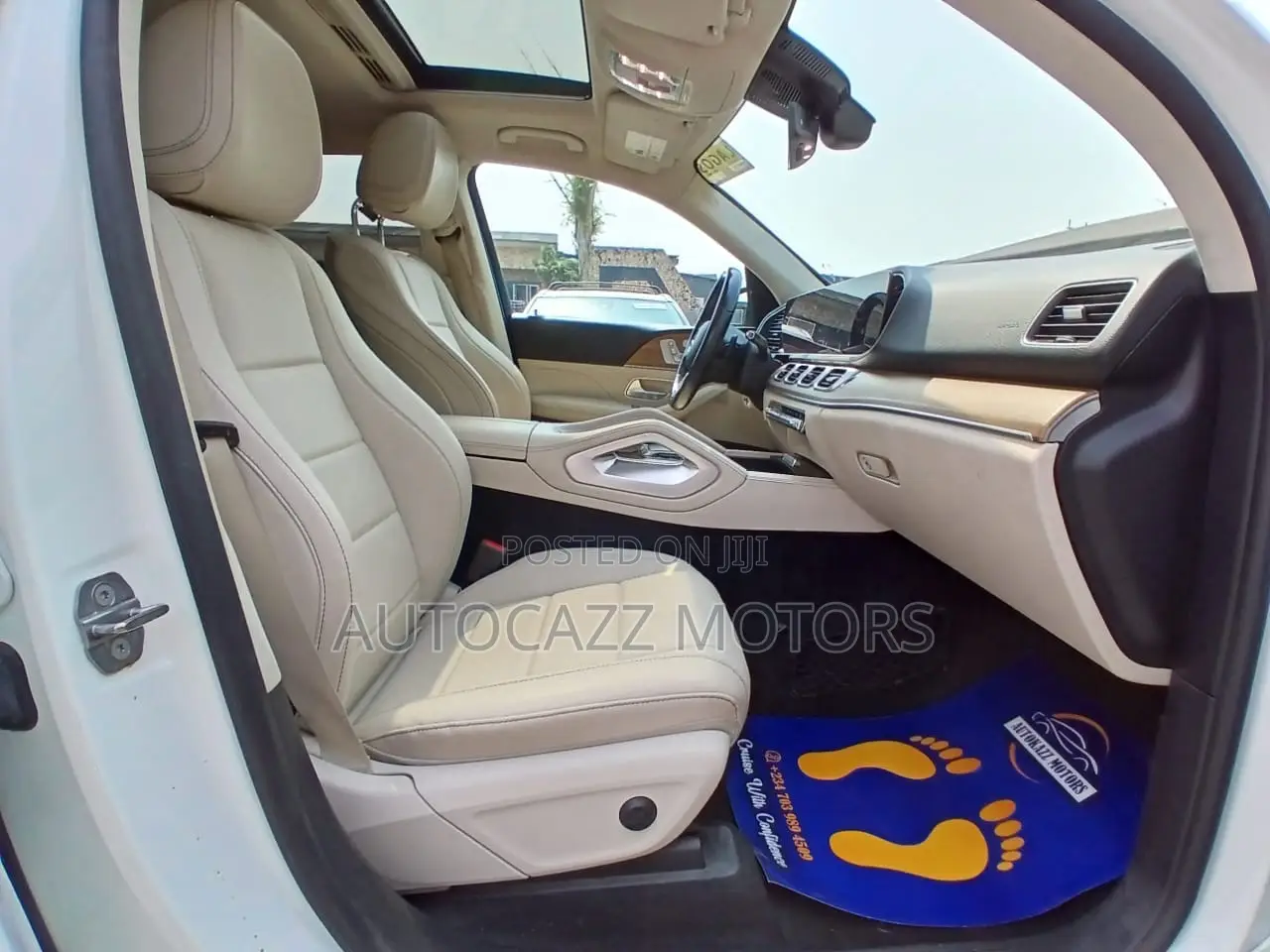 Mercedes-Benz GLE-Class 2021 White