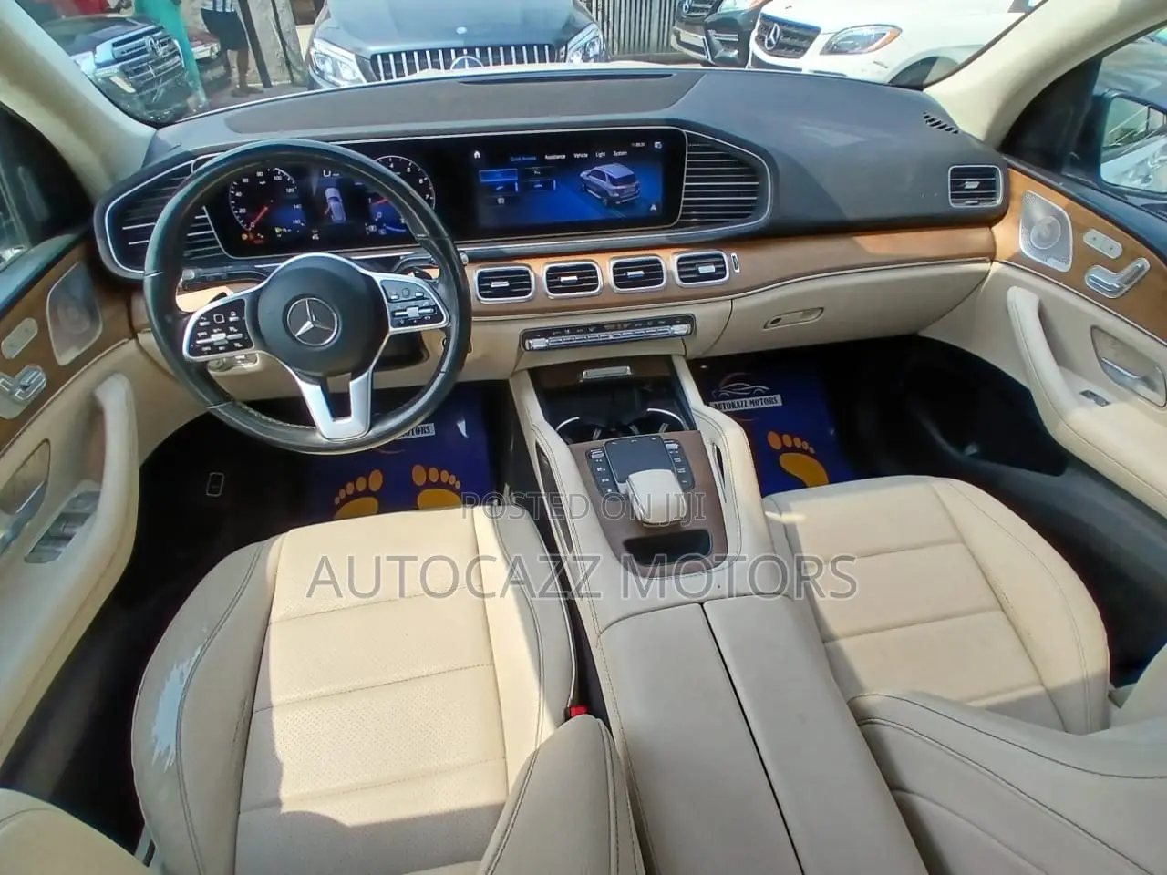 Mercedes-Benz GLE-Class 2021 White