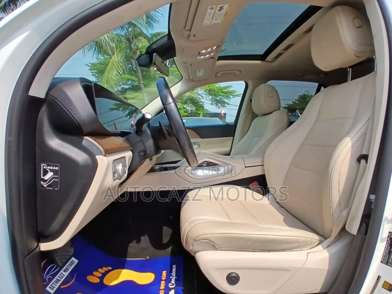 Mercedes-Benz GLE-Class 2021 White
