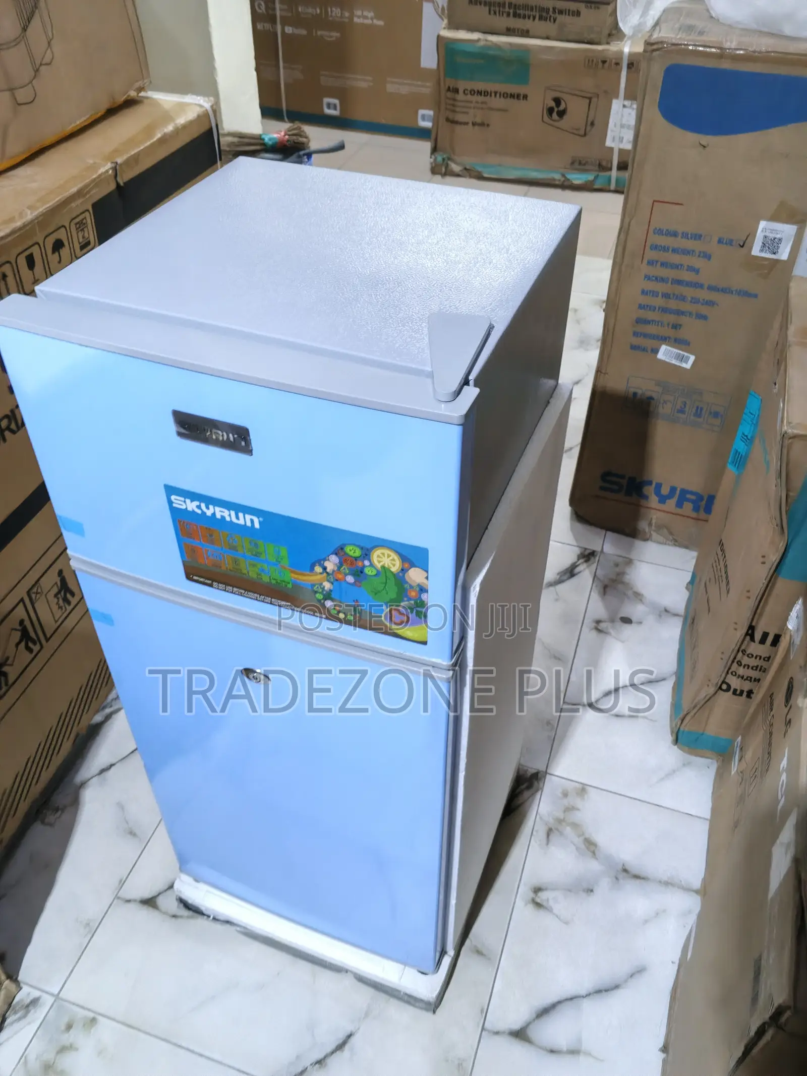 BCD-108j Small Size Top Freezer Fridge