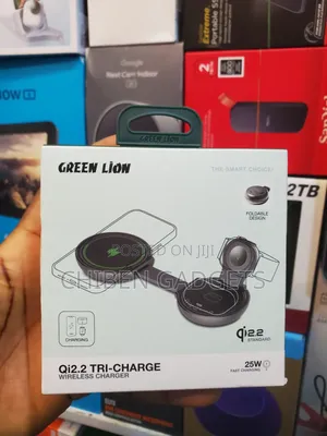 Green Loin Qi2.2 Tri Charging Wireless Charger