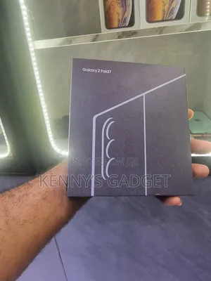 New Samsung Galaxy Z Fold7 256 GB Blue