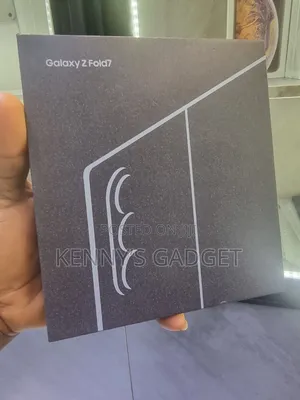New Samsung Galaxy Z Fold7 256 GB Blue