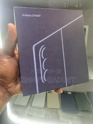 New Samsung Galaxy Z Fold7 256 GB Blue
