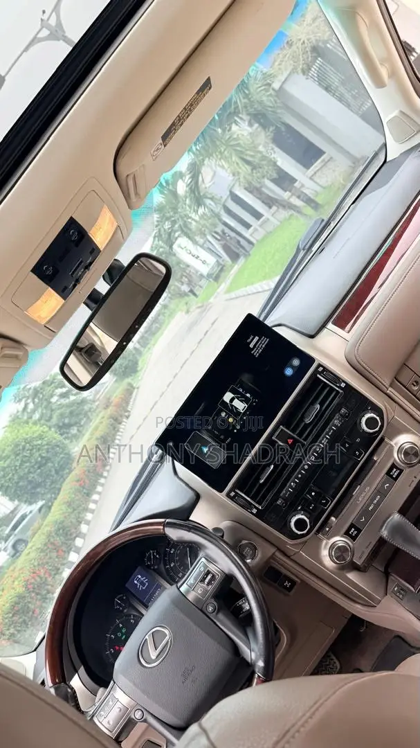 Lexus GX 460 Luxury 2016 Gold