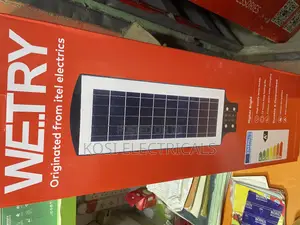 Wetry Solar Street Light