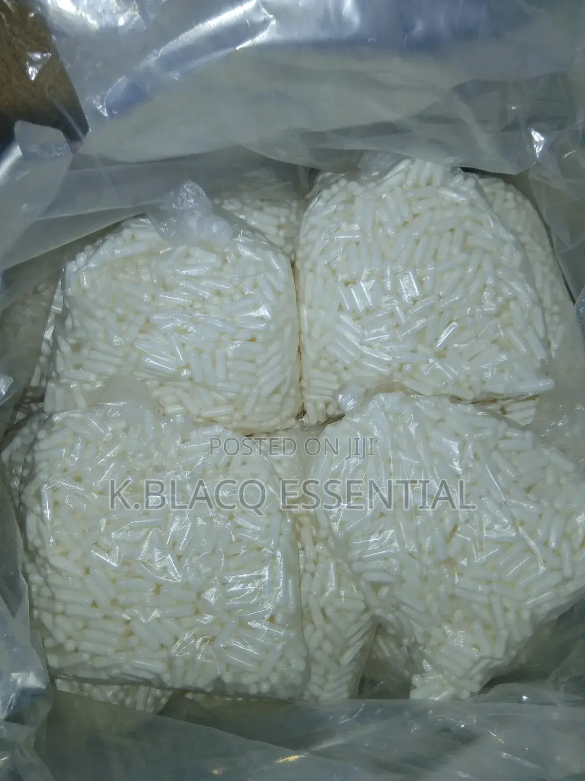 Empty Gelatin Capsule Transparent