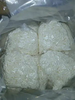 Empty Gelatin Capsule Transparent