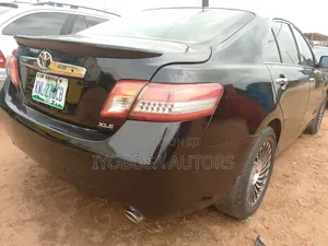 Toyota Camry 2007 Black