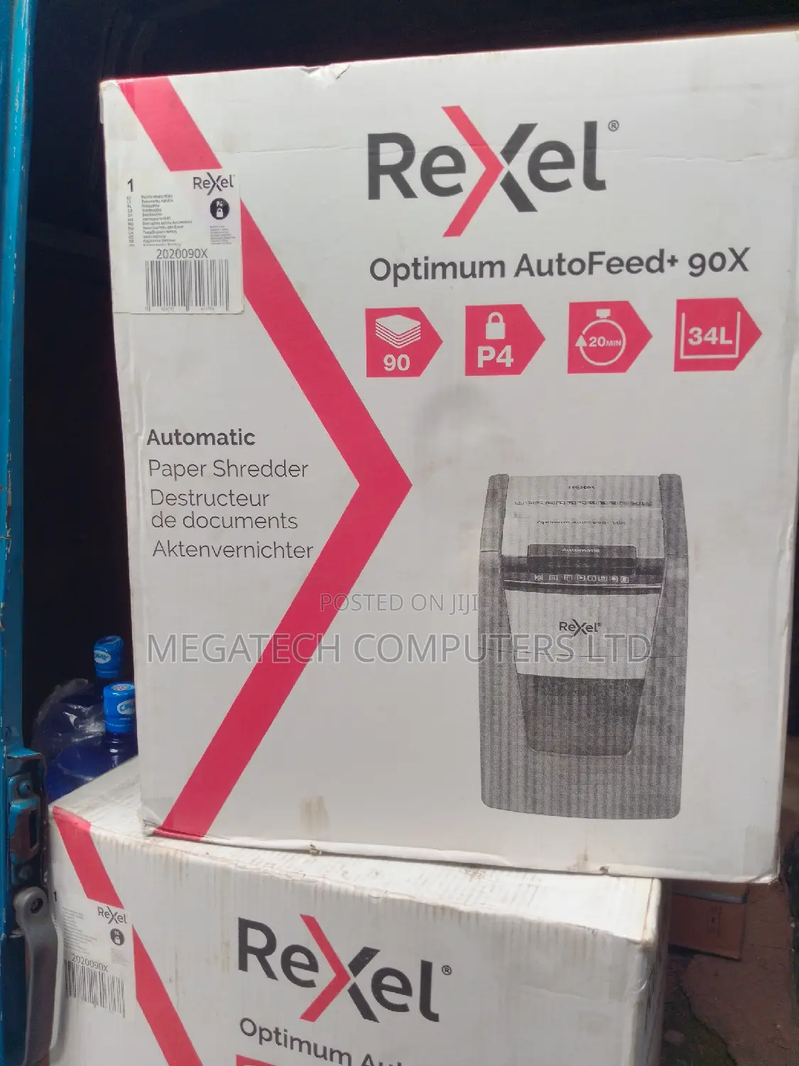 Rexel Shredder 90x