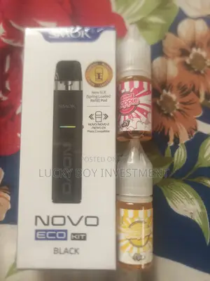 Smok Novo Pod With Refills