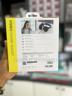 Micropack Usb-a Wired Headphones With Mic | Goddafi Stores