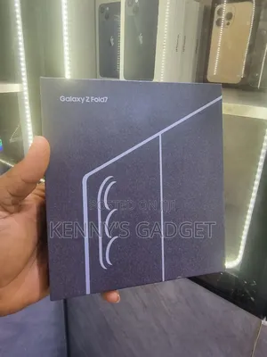 New Samsung Galaxy Z Fold7 256 GB Silver