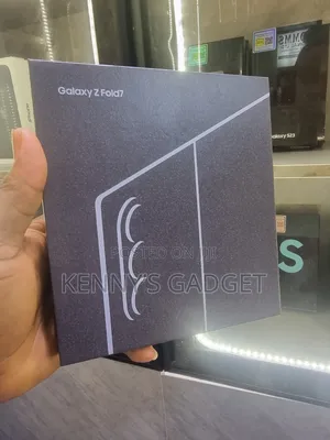New Samsung Galaxy Z Fold7 256 GB Silver