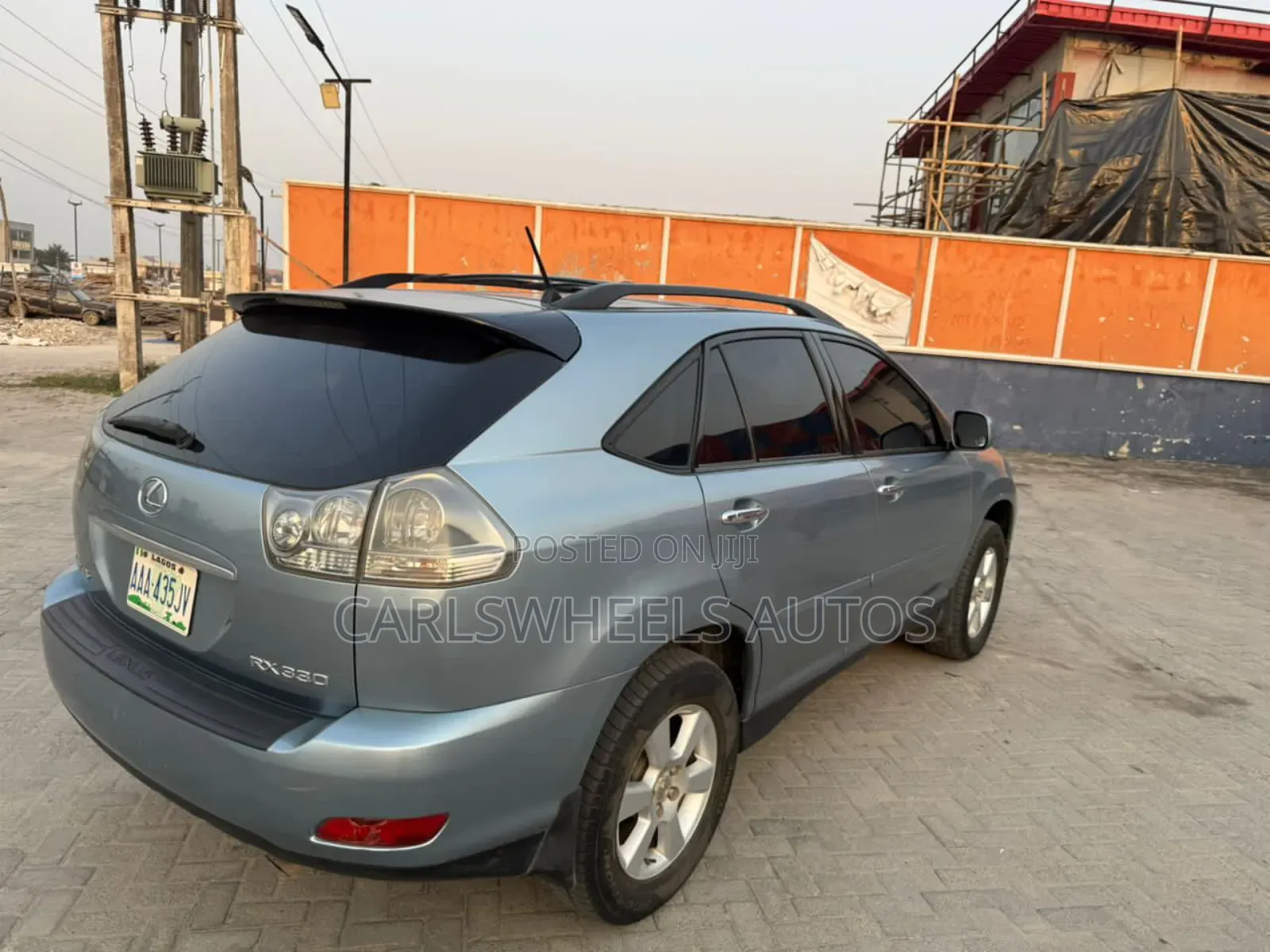 Lexus RX 330 2005 Blue in Ajah - Cars, Carlswheels Autos And Properties ...