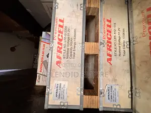 15kwh Africell Lithium Battery