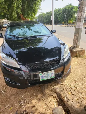 Toyota Matrix 2010 Black
