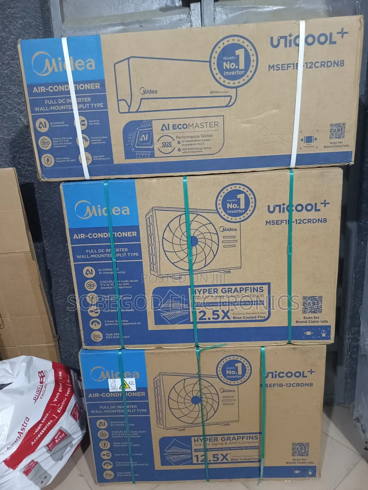 Media 1.5hp Inverter Ac