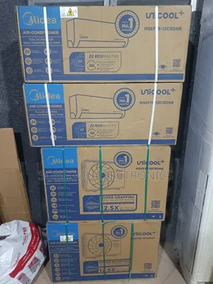Media 1.5hp Inverter Ac
