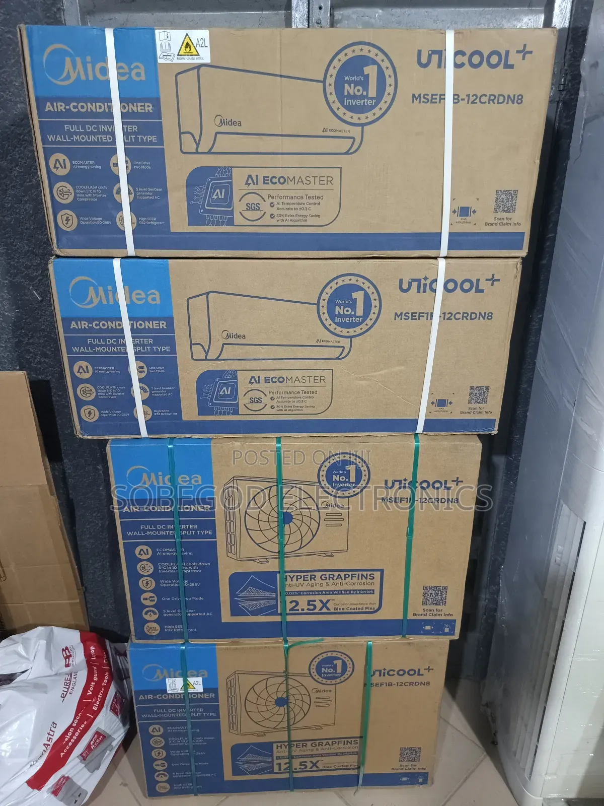 Media 1.5hp Inverter Ac