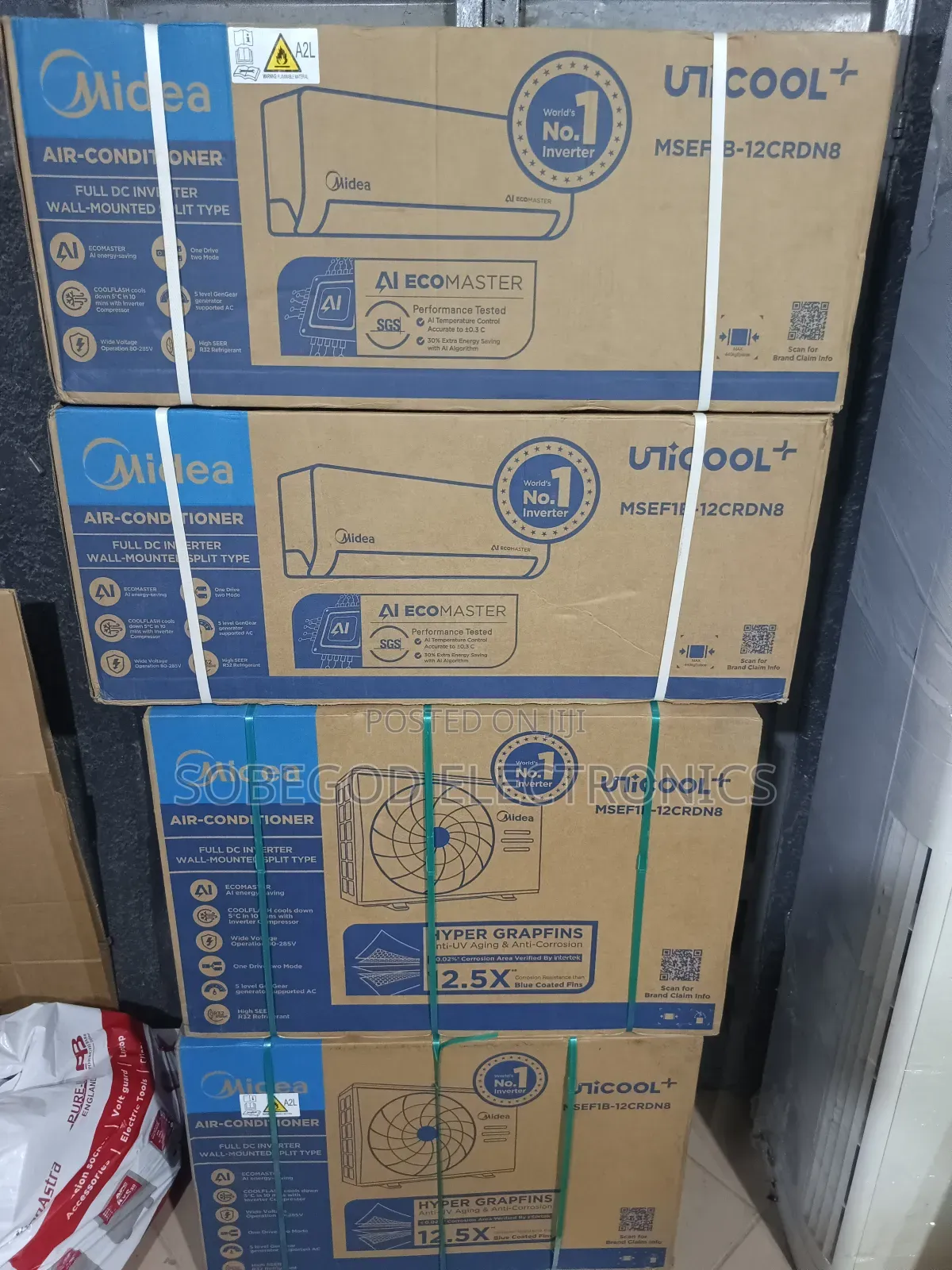 Media 1.5hp Inverter Ac
