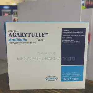 Agasterile Antibiotic Tulle