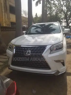 Lexus GX 460 Luxury 2018 White