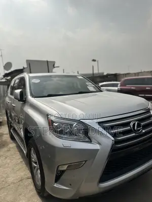 Lexus GX 460 Luxury 2018 Silver