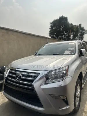 Lexus GX 460 Luxury 2018 Silver