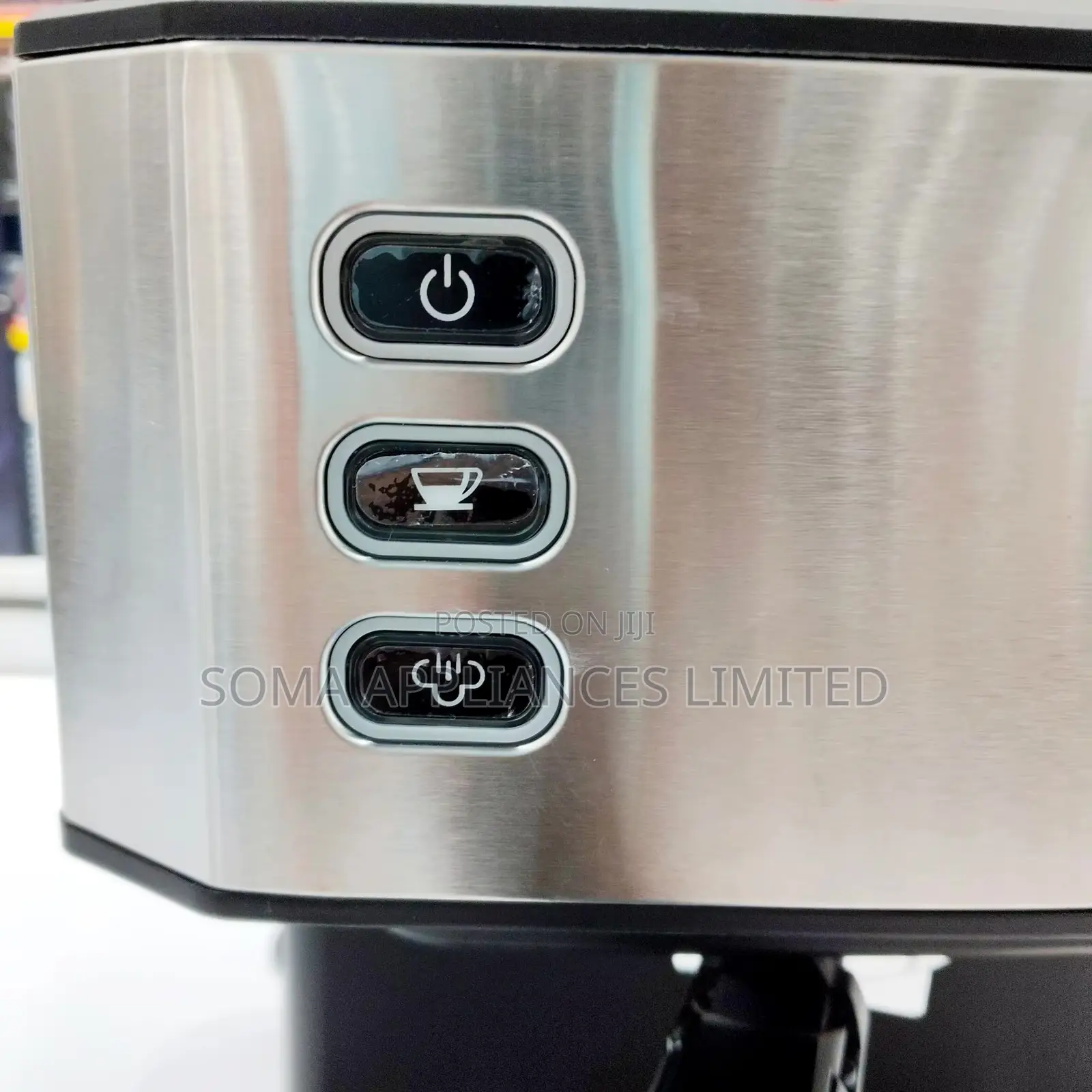 Shaqra Semi-Automatic 20bar Espresso Coffee Machine