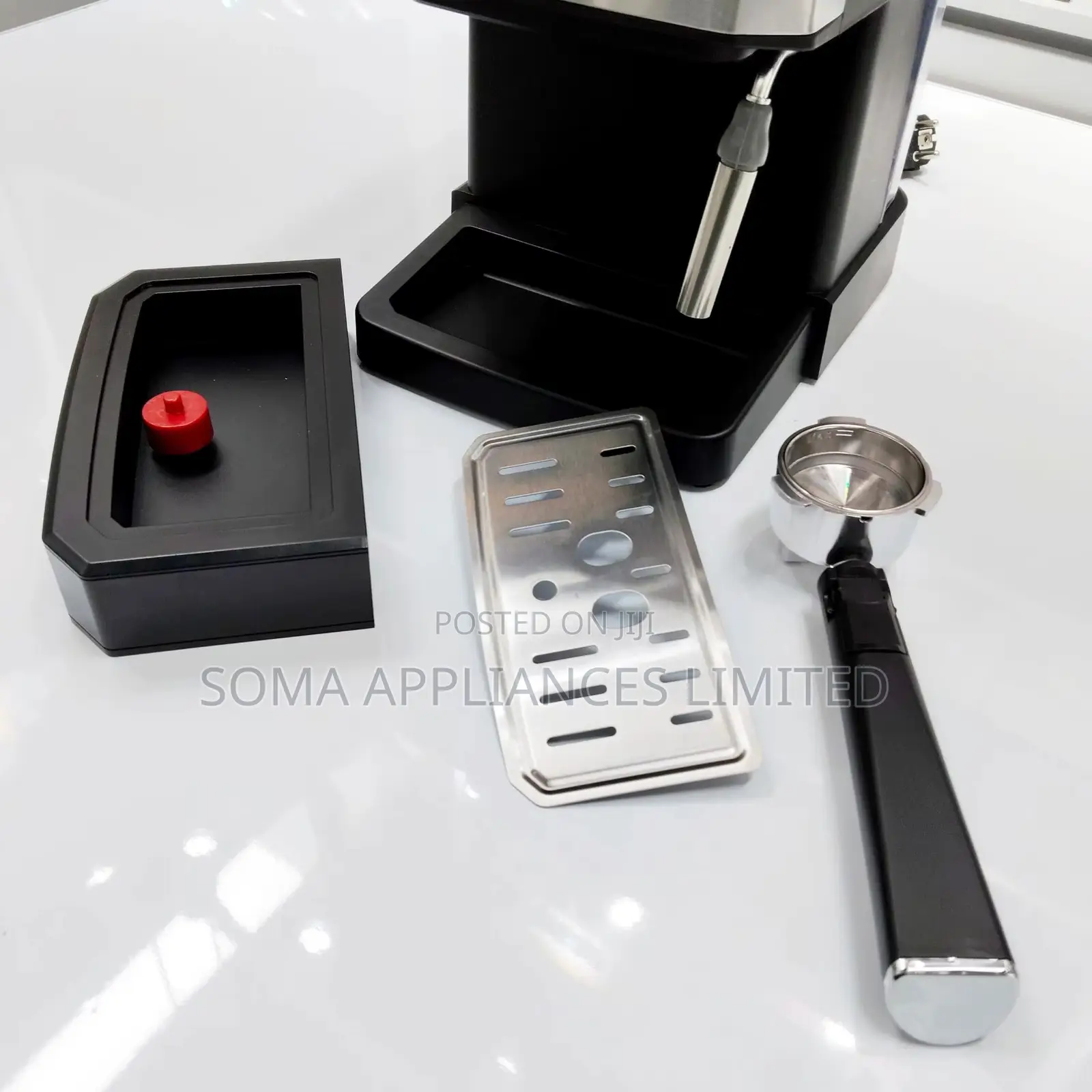 Shaqra Semi-Automatic 20bar Espresso Coffee Machine