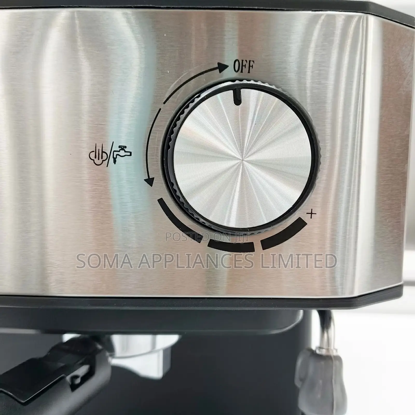 Shaqra Semi-Automatic 20bar Espresso Coffee Machine