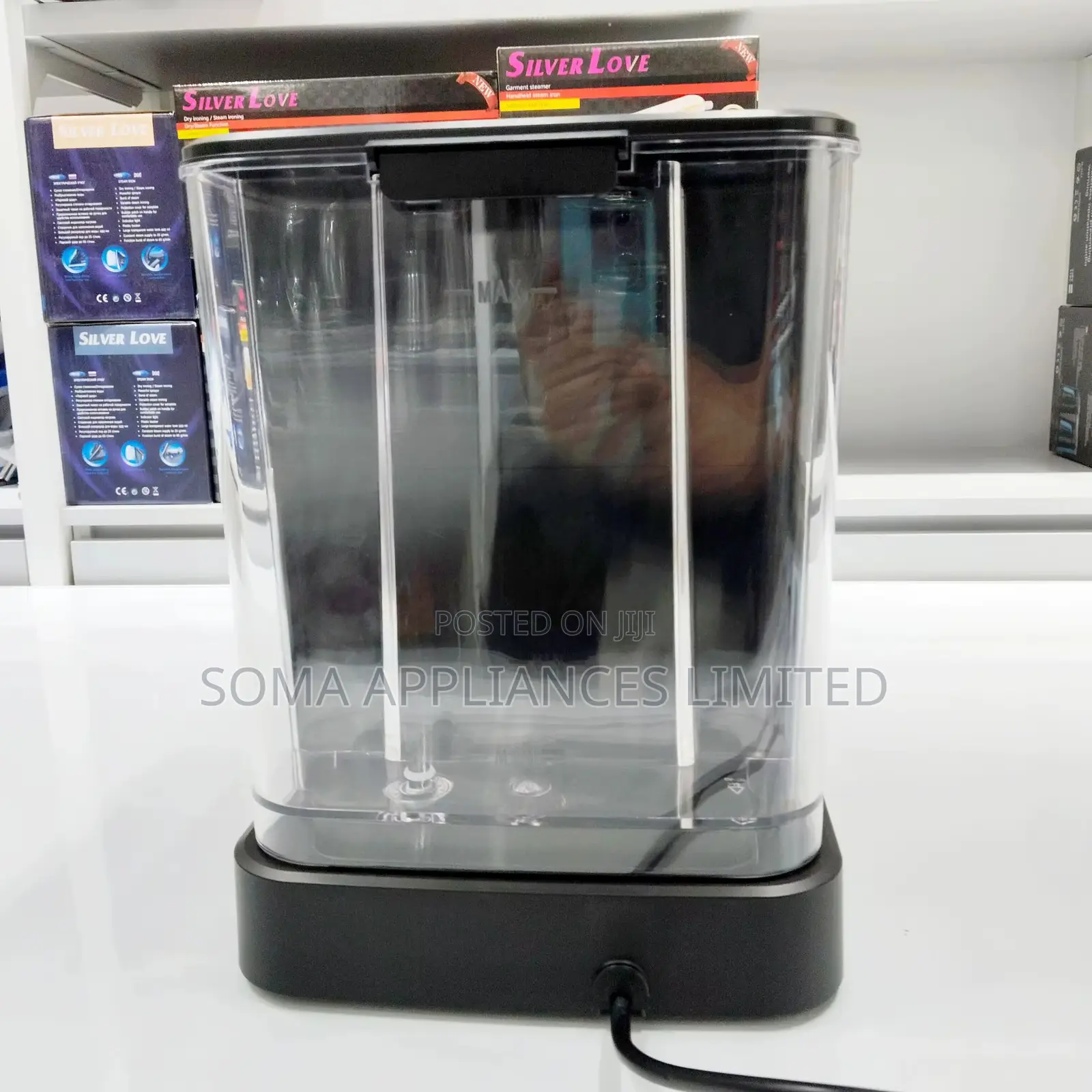 Shaqra Semi-Automatic 20bar Espresso Coffee Machine