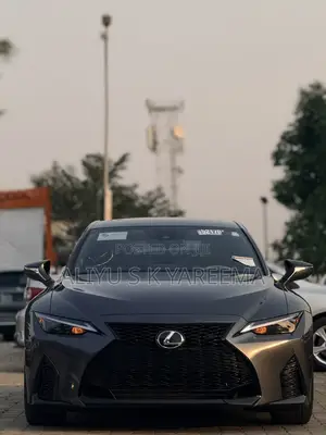 Lexus IS 350 F SPORT 2024 Gray