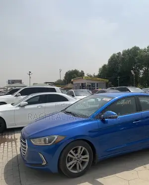Hyundai Elantra 2016 Blue