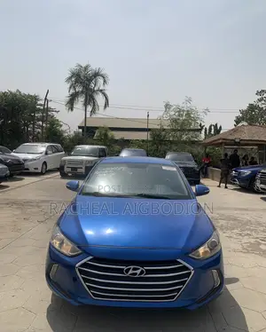 Hyundai Elantra 2016 Blue