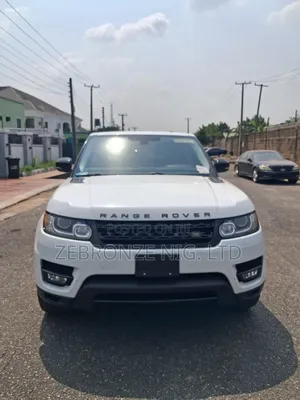 Land Rover Range Rover 3.0L Supercharged 2014 White