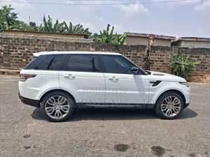 Land Rover Range Rover 3.0L Supercharged 2014 White