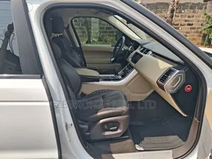 Land Rover Range Rover 3.0L Supercharged 2014 White