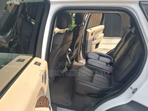 Land Rover Range Rover 3.0L Supercharged 2014 White