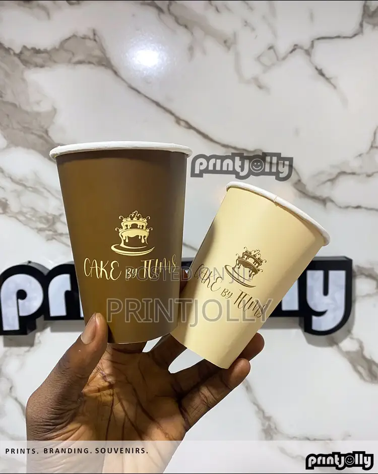 Customized Branded Printed Paper Cup Party Cup