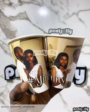 Customized Branded Printed Paper Cup Party Cup